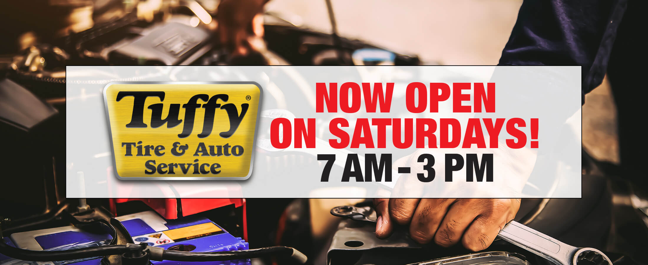 Open Saturdays